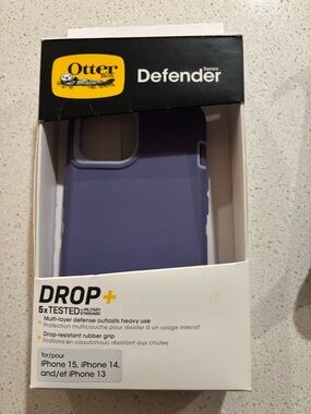 OtterBox Defender Series Purple Rugged iPhone Case